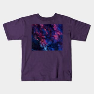 Indigo blue Kids T-Shirt